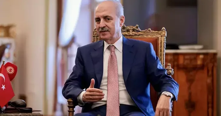 TBMM Başkanı Kurtulmuş tan, AP nin Türkiye Raporu na ilişkin açıklama
