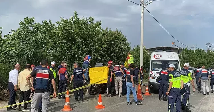 Aydın daki korkunç trafik kazasında 3 can kaybı