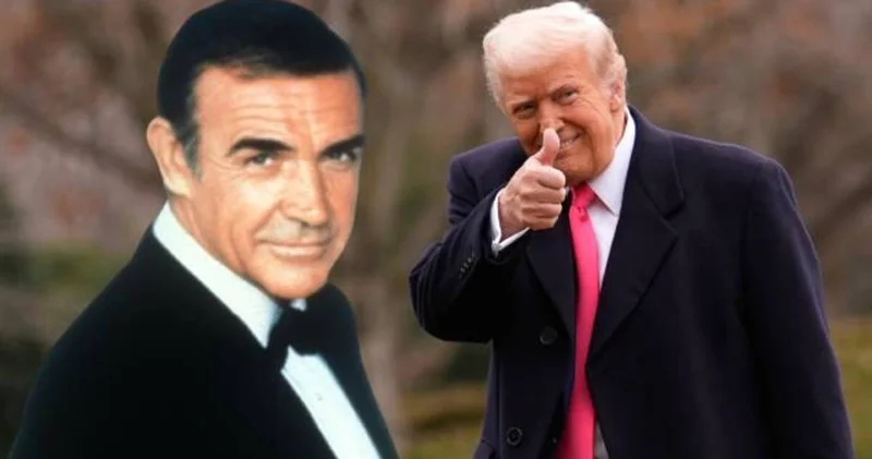 Donald Trump: Merak etmeyin, James Bond gümrük vergisinden etkilenmeyecek magazin haberleri