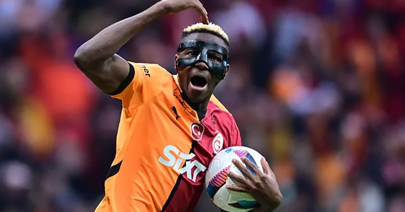 Dünya devi Osimhen için 85 Milyon euroyu gözden çıkardı
