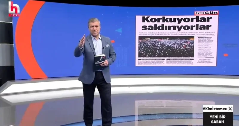 İsmail Küçükkaya: Böyle giderse ben bile Cumhurbaşkanı seçilirim