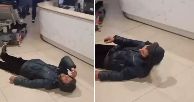 Devlet hastanesinde kaydedilen görüntü tartışma yarattı