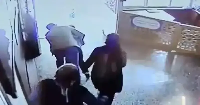 Nefes borusuna yemek parçası kaçan Ertuğrul u öğretmeni kurtardı