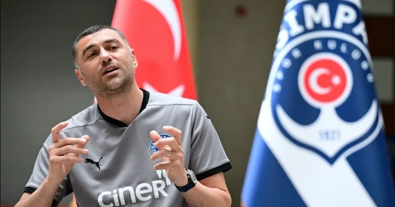 Burak Yılmaz: Türkiye de futbola ölüm ya da kalım olarak bakılmamalı Sözcü Gazetesi