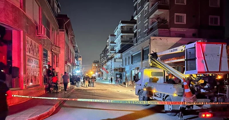 Apartmanın dördüncü katından düşen çocuk yaralandı
