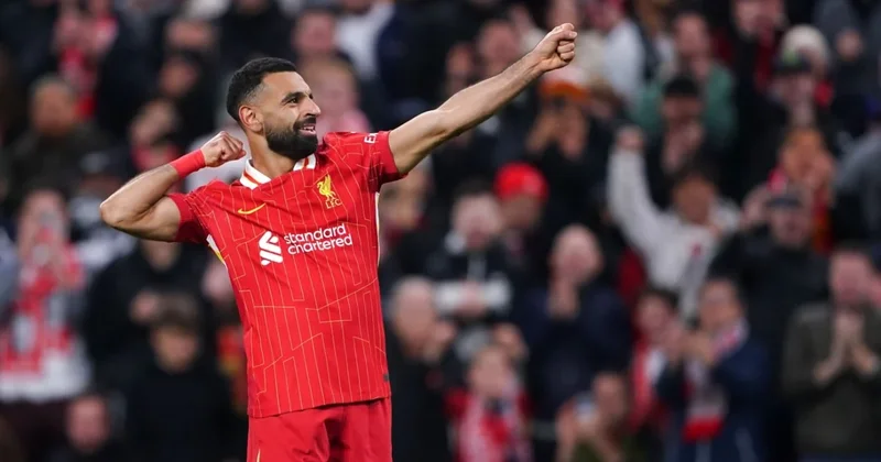 Mohamed Salah a büyük onur! Yılın oyuncusu... Sözcü Gazetesi