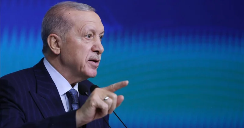 Erdoğan: Hiç kimse muhalefet ediyorum bahanesiyle kendi ülkesini yabancılara şikayet edemez, ekonomisini batırmaya çalışmaz