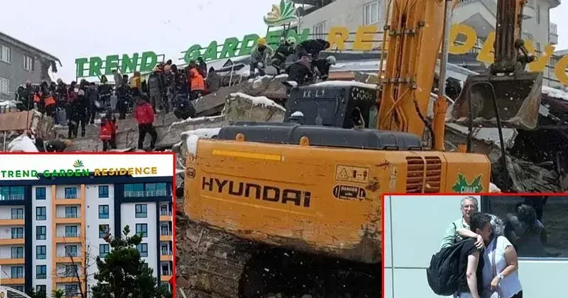 31 kişinin öldüğü Trend Garden Rezidans davasında sanıklardan 4 üne hapis, 9 una beraat