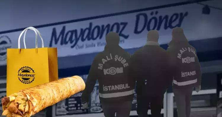Maydonoz Döner operasyonunda yeni detaylar! Paraların takibe takılmaması için bunu yapmışlar