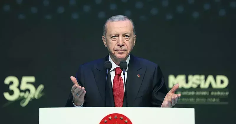 Cumhurbaşkanı Erdoğan: Hükümet olarak fırtınalı sularda gemiyi limana güvenle ulaştıracak iradeye sahibiz