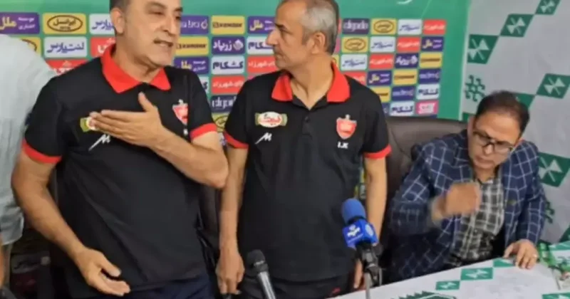 Surat ifadesine dikat! İsmail Kartal basın toplantısını terk etti