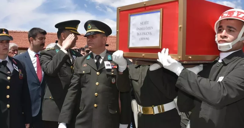 Şehit üzerinden kirli algı! Otopark iddiası yalan çıktı