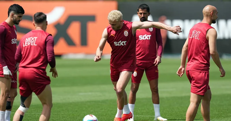 Galatasaray ın Trabzonspor maçı kamp kadrosu açıklandı