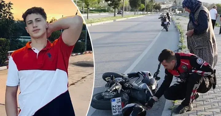 Burdur da feci kaza! Üniversite öğrencisinin bacağı koptu