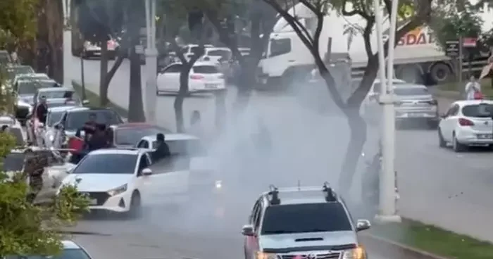 Düğün konvoyundaki magandalara ceza yağdı