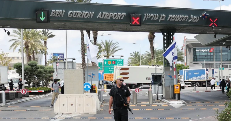 Husiler Ben Gurion Havalimanı na füze fırlattı