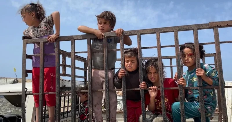 Gazze’de 65 binden fazla çocuk açlık nedeniyle ölüm riski altında