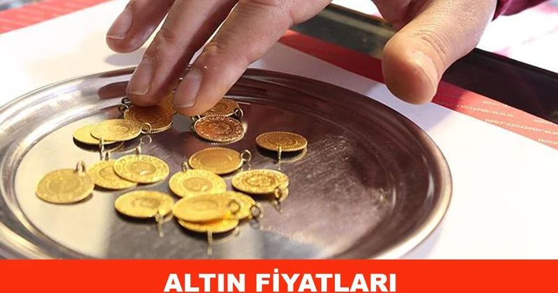 Altın fiyatları düşüş eğilimine girdi