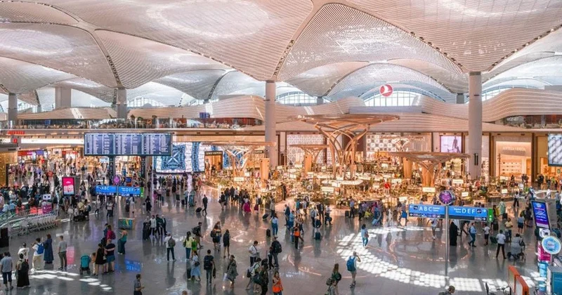 Türkiye de hava yoluyla seyahat eden yolcu sayısı 64,2 milyonu aştı Sözcü Gazetesi