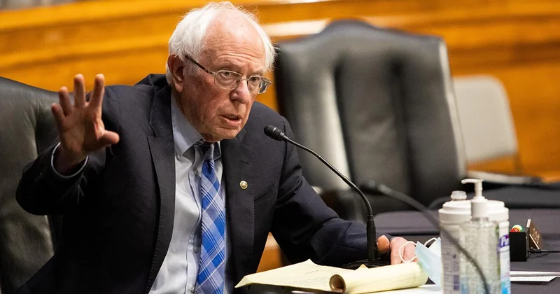 ABD li Senatör Sanders: Tarih, Gazze deki kabusa suç ortaklığımızı affetmeyecek