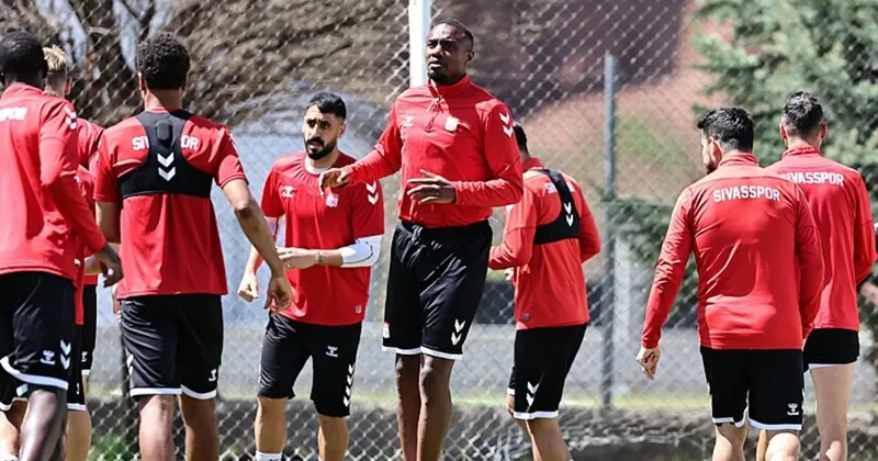 Sivasspor, Bodrum FK maçının hazırlıklarını sürdürdü!