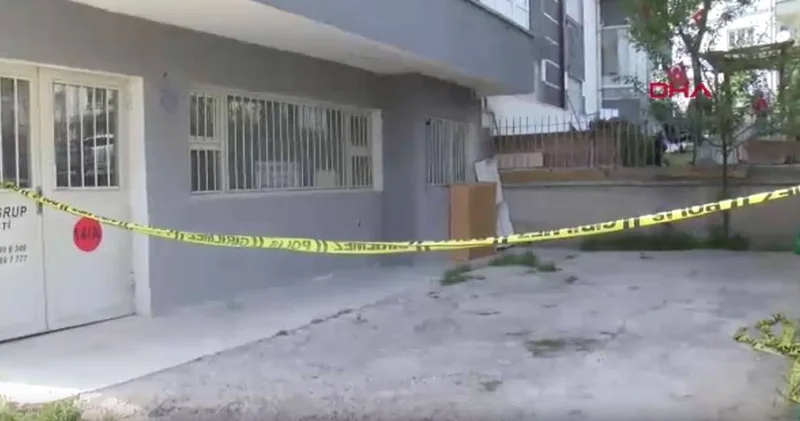 Balkondan atlayan kadın eski eşinin üzerine düştü
