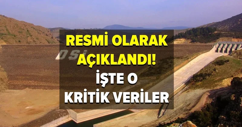 Baraj doluluk oranları belli oldu! İşte 9 Mayıs 2025 İstanbul İSKİ baraj doluluk oranları