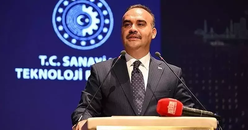 Bakan Kacır: Sanayi üretiminde en büyük artış yüksek teknoloji grubunda yaşandı