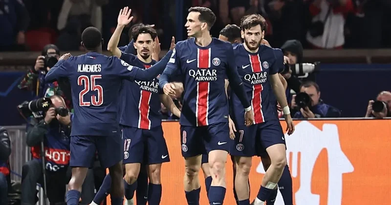 PSG Avrupa da tarih yazıyor!