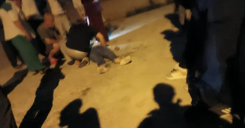 Ankara da bir şahıs eski nişanlısıyla tartışırken balkondan atladı