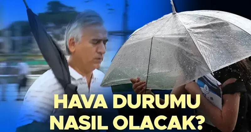 Hava durumu tahminleri il il 9 Mayıs 2025 Yarın hava nasıl olacak, İstanbul da yağmur var mı? Meteoroloji den son dakika hafta sonu uyarısı: Sıcaklıklar...