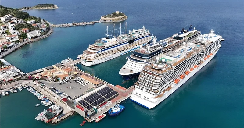 Türkiye de kruvaziyer turizmi rotasında ilk sıra Kuşadası nın Sözcü Gazetesi