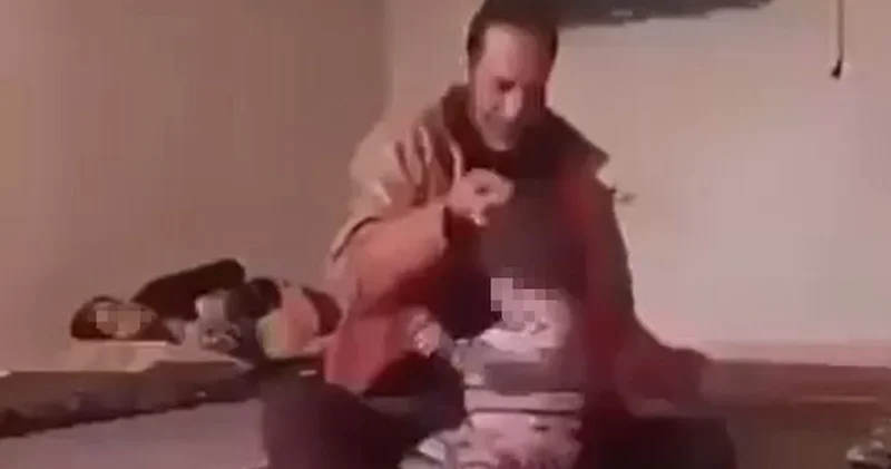 2 yaşındaki çocuğunu öldüresiye dövdü! Savunmasındaki sözler herkesi şoke etti