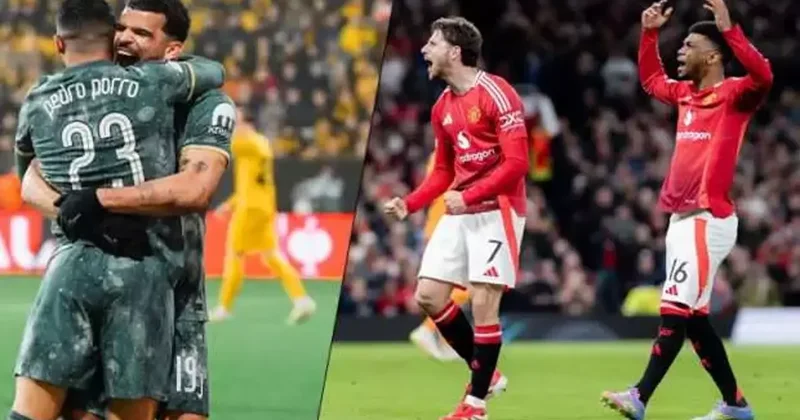 Kupanın favorisine 7 1 lik darbe! UEFA Avrupa Ligi nde İngiliz finali