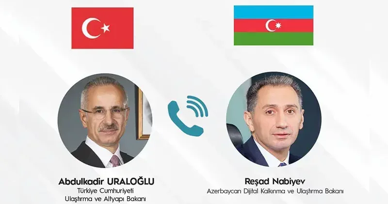 Bakan Uraloğlu, 5 ülkeden mevkidaşlarıyla görüştü