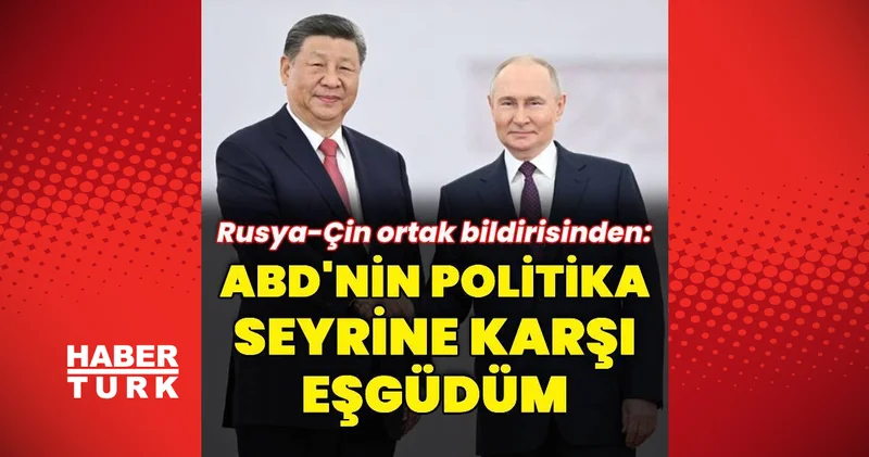 Şi Cinping: Çok kutuplu dünya düzenini oluşturmaya hazırız Dış Haberler