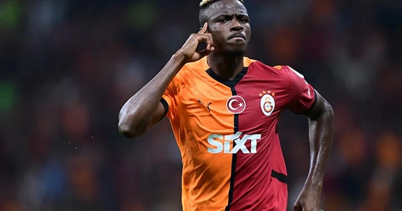 Osimhen den veda gibi açıklama! Galatasaray a sonsuza kadar minnettar kalacağım