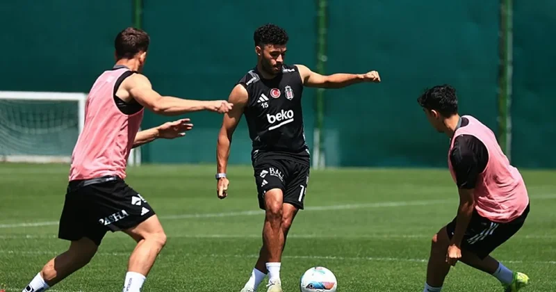 Beşiktaş kondisyon ve taktik çalıştı!