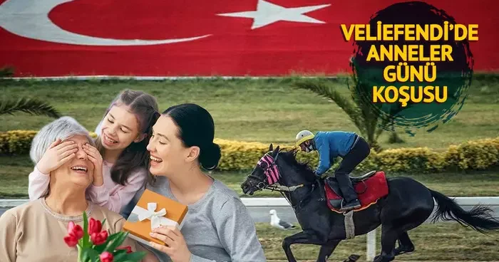 Veliefendi’de Bi Talih Anneler Günü Koşusu Heyecanı!