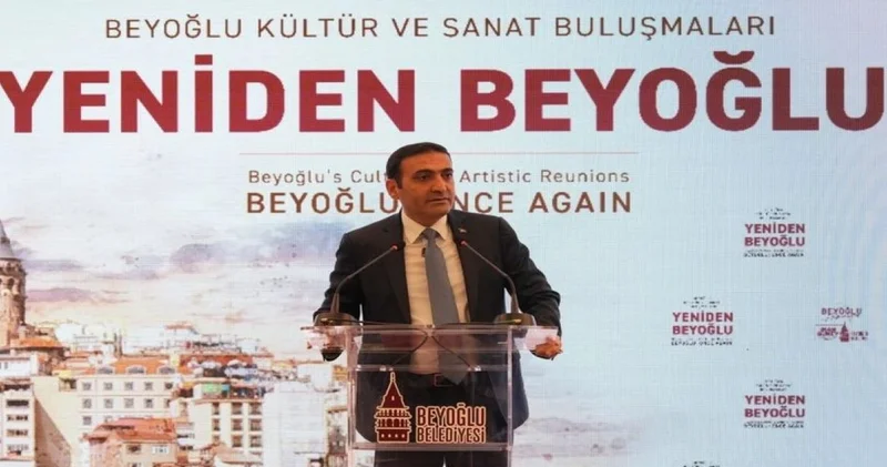 Beyoğlu Belediye Başkanı Güney den çağrı: Gelin birlikte kuralım