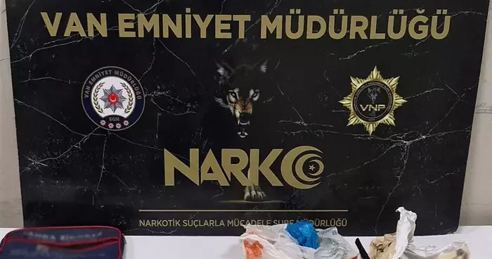 Van da torbacı operasyonu: 63 şahıs hakkında yasal işlem