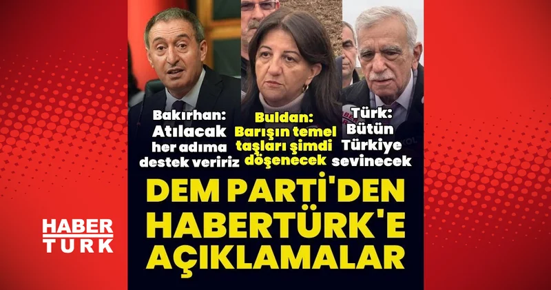 Pervin Buldan: Asıl şimdi barışın mihenk taşları döşenecek Son dakika haberler Son dakika haberleri