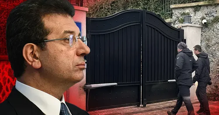 Ekrem İmamoğlu nun resmi konutundaki kameraları söken şüpheli tutuklandı