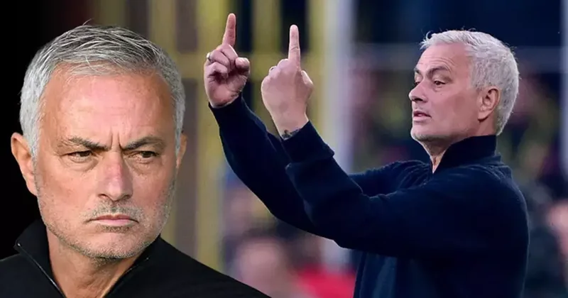 Jose Mourinho dan ilginç istatistik! Tam 31 kez... Fanatik Gazetesi Fenerbahçe (FB) Haberleri Spor