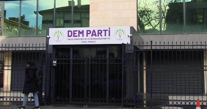 Terör örgütü PKK nın kongresini toplamasının ardından DEM Parti den açıklama Sözcü Gazetesi