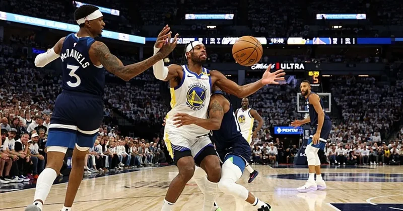 Minnesota Timberwolves, Golden State Warriors karşısında seriyi eşitledi
