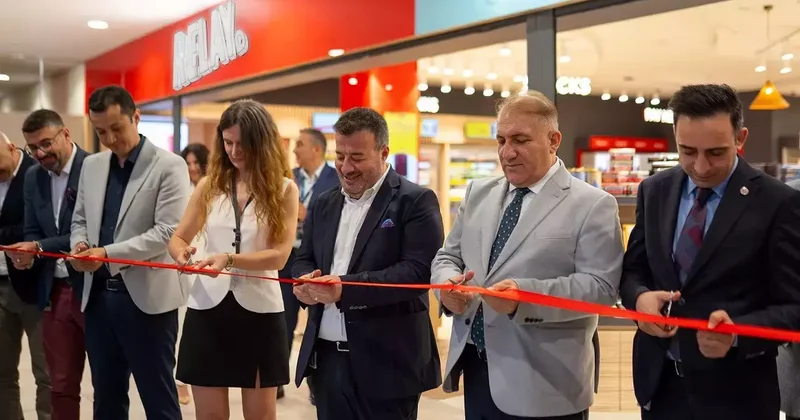 Relay mağazası, Antalya Havalimanı’nda kapılarını açtı