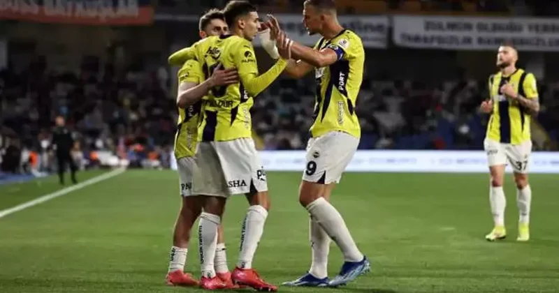Şampiyonluk nöbeti! Fenerbahçe den kritik zafer