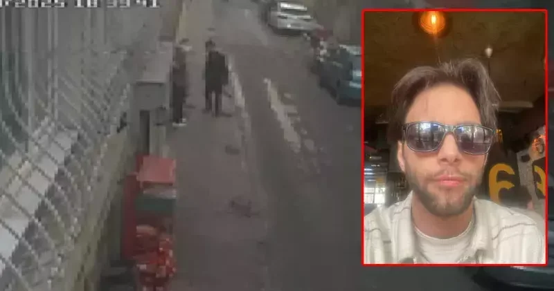 Bakırköy de otel çalışanına silahlı saldırı anı kamerada: 1 ölü