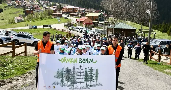 Giresun da Kulakkaya Yaylası ndaki çöpler toplandı